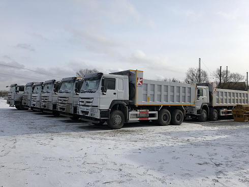 Самосвал HOWO ZZ3407S3867E (8x4) 