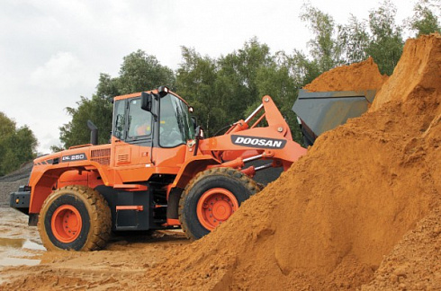 Фронтальные погрузчики Doosan DL 250