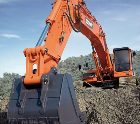 Гусеничные экскаваторы Doosan DX340LCA (Евро2)