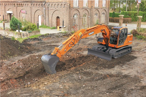 Гусеничные экскаваторы Doosan DX140LC
