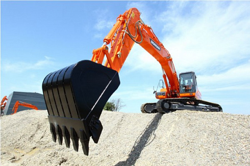 Гусеничные экскаваторы Doosan DX340LC