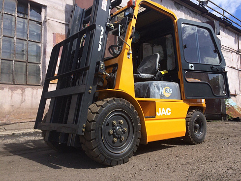 Вилочный автопогрузчик JAC CPCD35