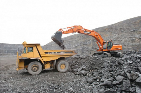 Гусеничные экскаваторы Doosan DX480LC