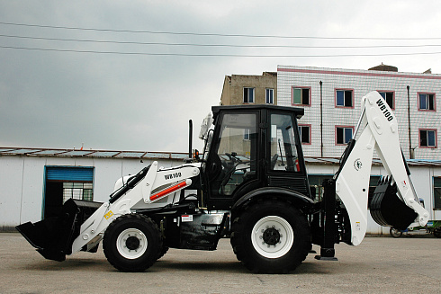 Экскаватор-погрузчик Forway WB 100 (Polar Wolverine)