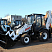 Экскаватор-погрузчик Forway WB 100 (Polar Wolverine)