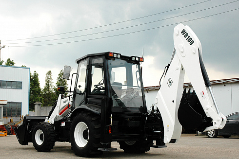 Экскаватор-погрузчик Forway WB 100 (Polar Wolverine)
