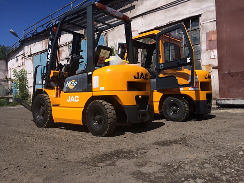 Вилочный автопогрузчик JAC CPCD20
