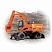 Колесные экскаваторы DOOSAN Solar S180W-V