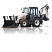 Экскаватор-погрузчик TEREX 840 TLB (Великобритания)