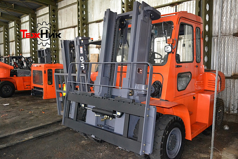 Вилочный автопогрузчик JAC CPCD30