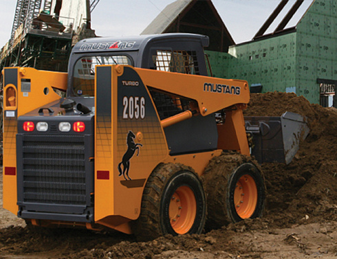 Мини погрузчик Mustang 2056