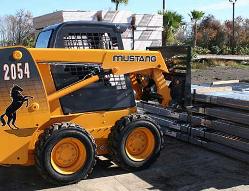 Мини погрузчик Mustang 2054